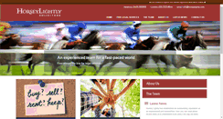 Desktop Screenshot of horseylightly.com